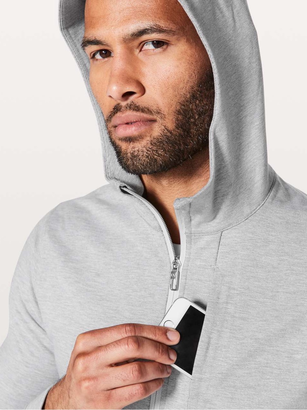 Lululemon Men’s City Sweat Zip Hoodie
In Heathered Ultra Light Grey Size L - Picture 2 of 15